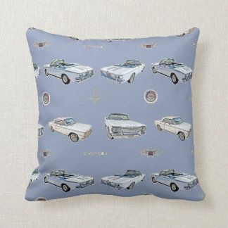 1964 Corvair Monza Convertable Pillow