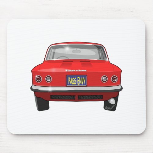 1964 Corvair Pass Envy Mouse Pad