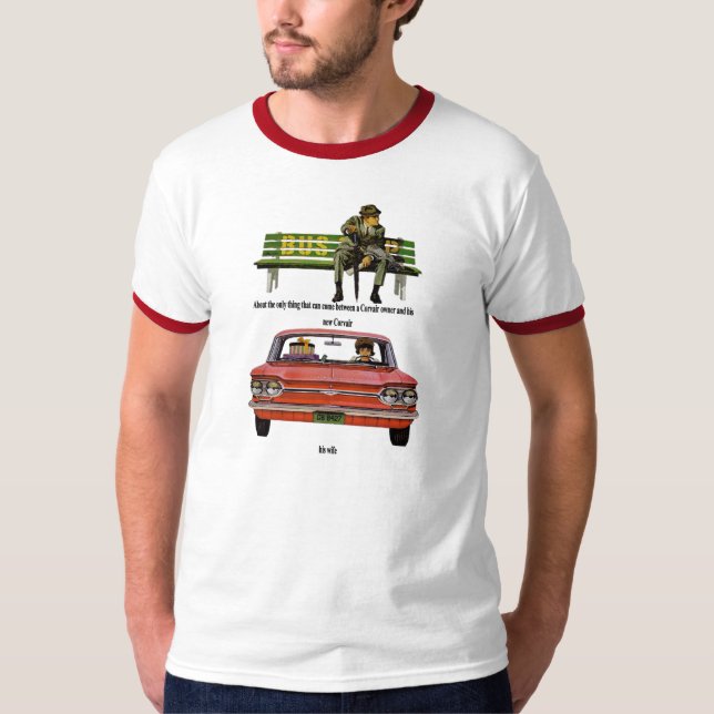 1964 Corvair T-Shirt (Front)
