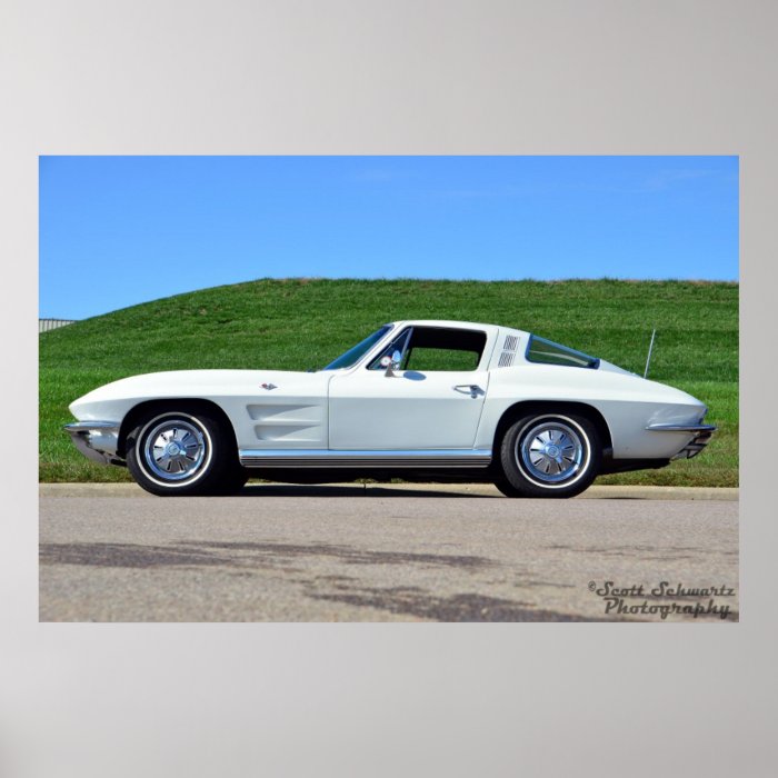 1964 Corvette Posters