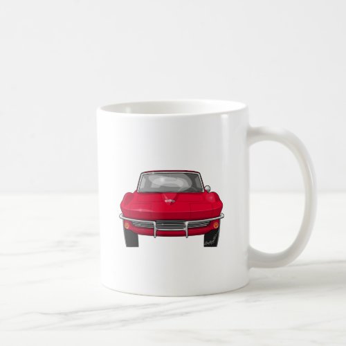 1964 Corvette Stingray Front Coffee Mug