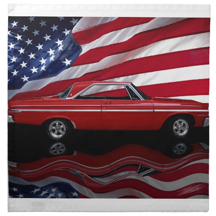 1964 Dodge Polara 500 Tribute Cloth Napkins