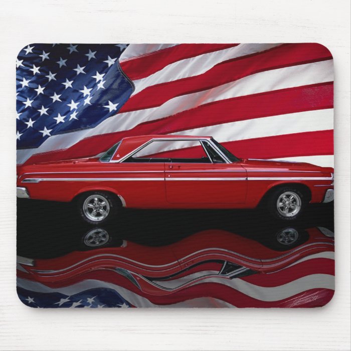 1964 Dodge Polara 500 Tribute Mouse Pad