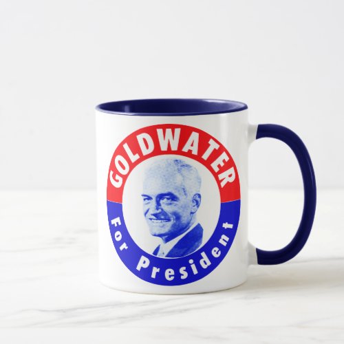 1964 Goldwater for President Mug