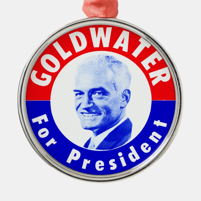 1964 Goldwater for President Ornament