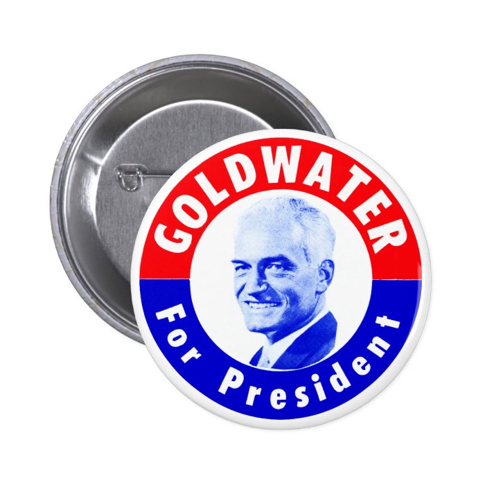 1964 Goldwater for President Pin