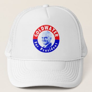 1964 Goldwater For President Trucker Hat by historicimage at Zazzle