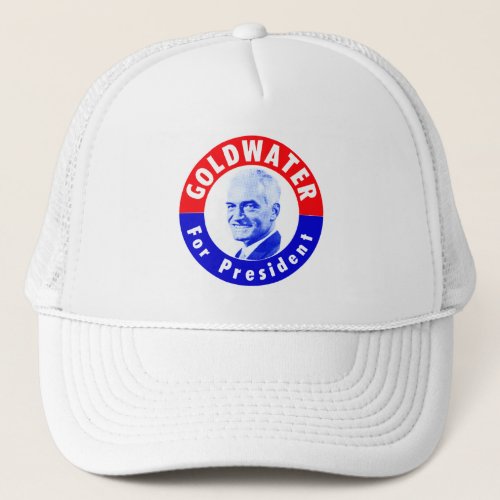 1964 Goldwater for President Trucker Hat