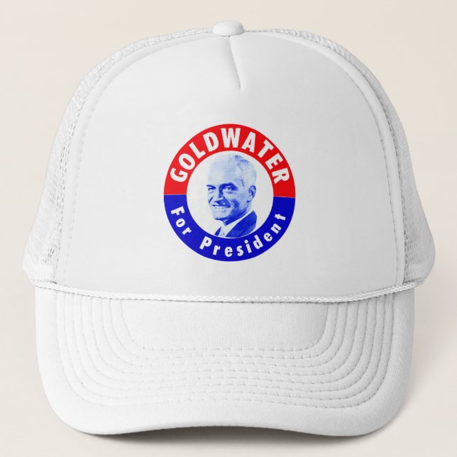 1964 Goldwater for President Trucker Hat (Front)