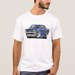 1964 GTO Dk Blue Car T-Shirt