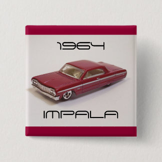 1964 Impala Pinback Button