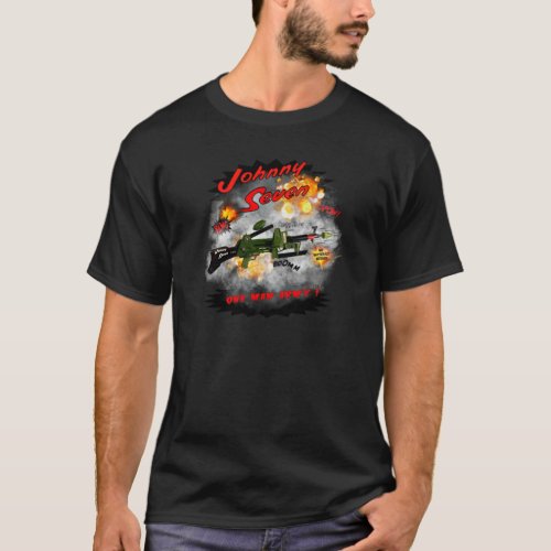 1964 Johnny Seven One Man Army Design by M T_Shirt