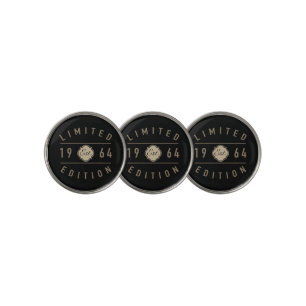 1964 Limited Edition 60th Birthday Golf Ball Marker