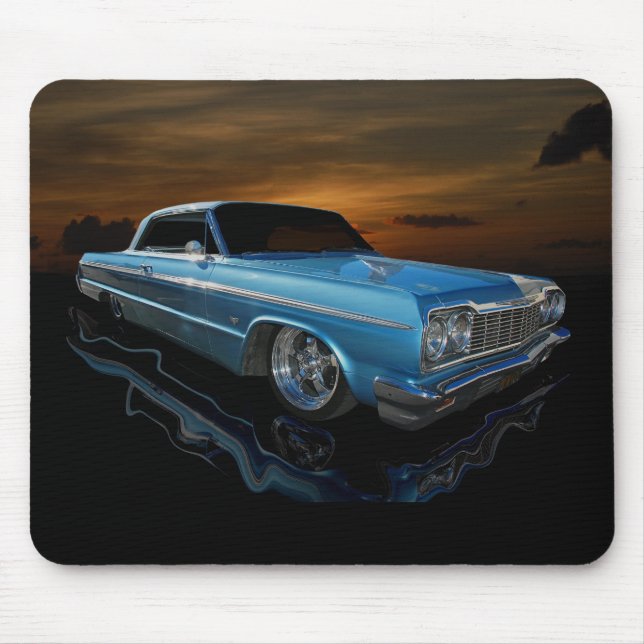 1964 Lowrider Mouse Pad (Front)