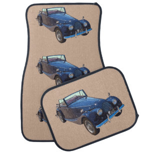 1964 Morgan Plus 4 Convertible Sports Car Car Mat