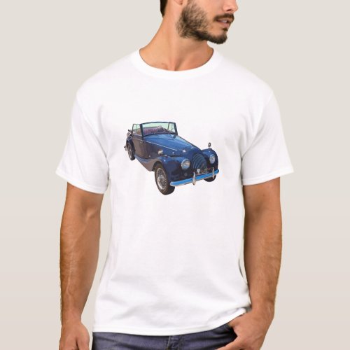 1964 Morgan Plus 4 Convertible Sports Car T_Shirt