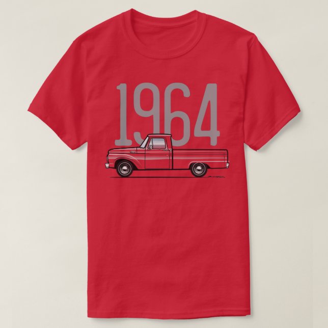 1964 Multicolor T-Shirt (Design Front)