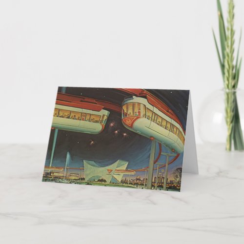 1964 New York World's Fair Monorail    