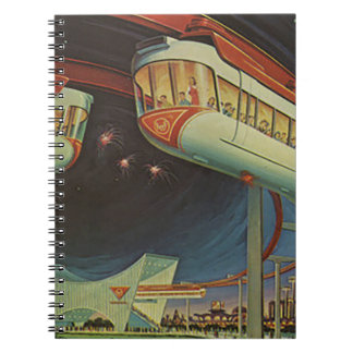 1964 New York World's Fair Monorail Notebook