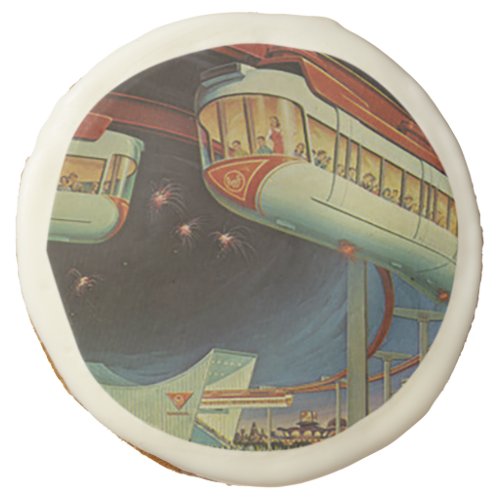 1964 New York Worlds Fair Monorail    Sugar Cookie