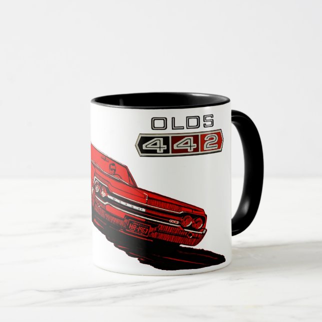1964 Olds 442 Mug (Front Right)