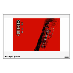 1964 Oldsmobile 442 poster reproduction Wall Sticker