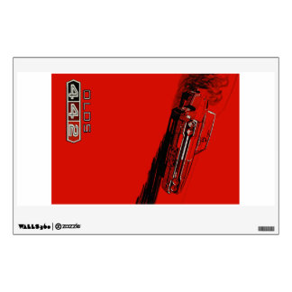 1964 Oldsmobile 442 poster reproduction Wall Sticker
