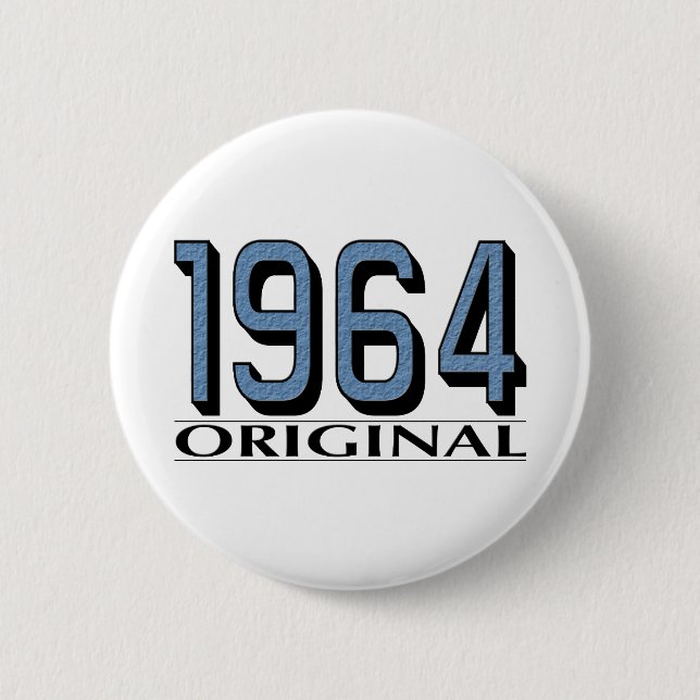 1964 Original Button (Front)