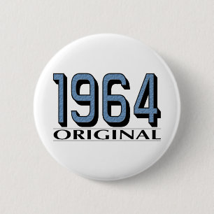 1964 Original Button