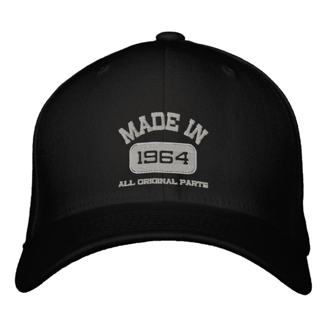 1964 Original Parts Humor Embroidered Cap (Front)