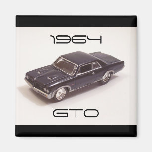 1964 Pontiac GTO Magnet