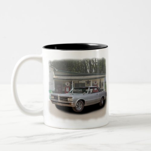 1964 Pontiac GTO Two-Tone Coffee Mug