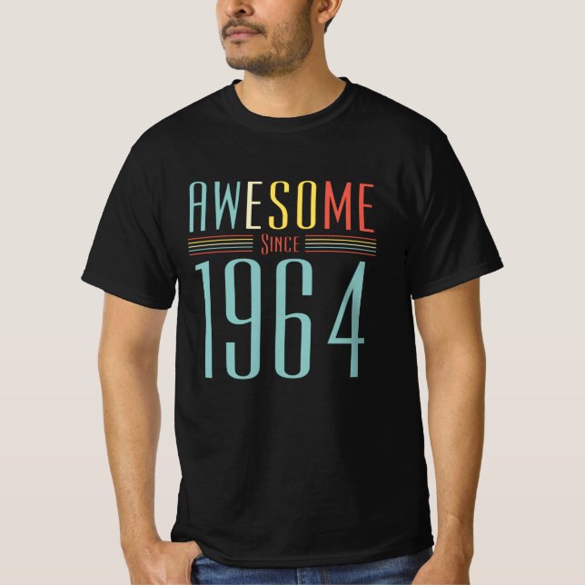 1964 Vintage Birthday T-Shirt (Front)