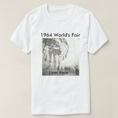 1964 Worlds Fair T_Shirt