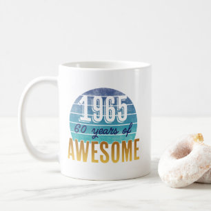 1965 50 Years of Awesome Coffee Mug