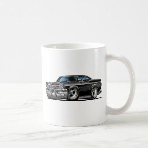 1965_66 Impala Black Car Coffee Mug