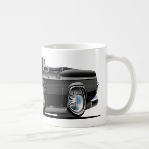 1965_66 Impala Black Convertible Coffee Mug