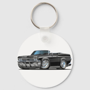 1965-66 Impala Black Convertible Keychain