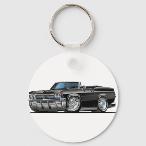 1965_66 Impala Black Convertible Keychain