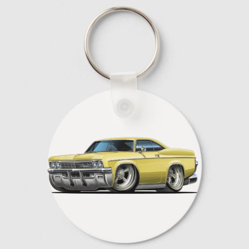 1965_66 Impala Tan Car Keychain