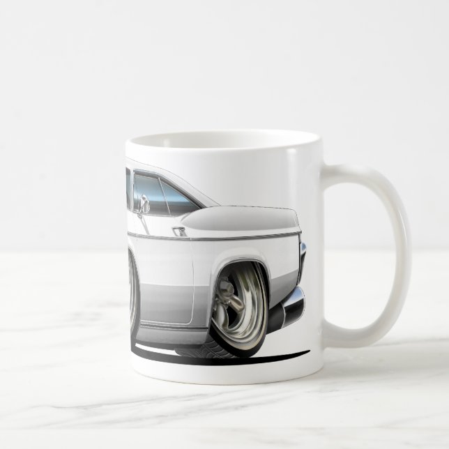 1965-66 Impala White Car Coffee Mug (Right)
