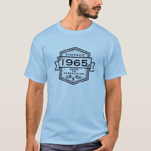 1965 Aged To Perfection Tshirts