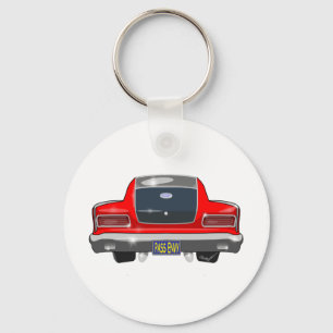 1965 AMC Rambler Marlin Keychain