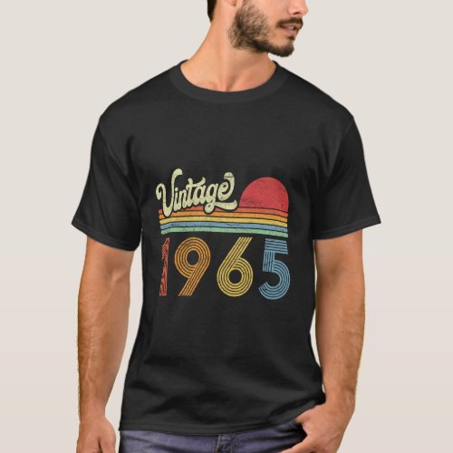 1965 Born Made 1965 Sunset T_Shirt