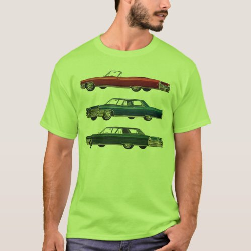 1965 Cadillacs T_Shirt