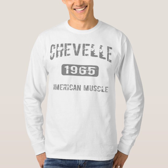 1965 Chevelle Tees (Front)