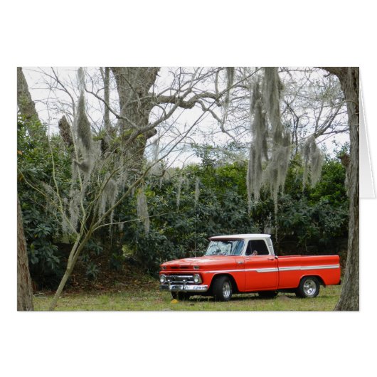 1965 Chevrolet C-10 Cards (Front Horizontal)