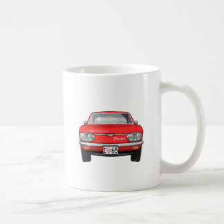 1965 Chevrolet Corvair Front View Coffee Mug