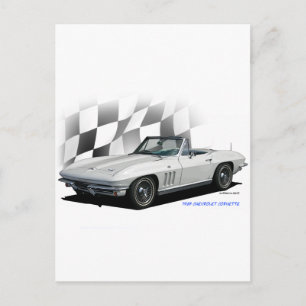 1965 Chevrolet Corvette Postcard