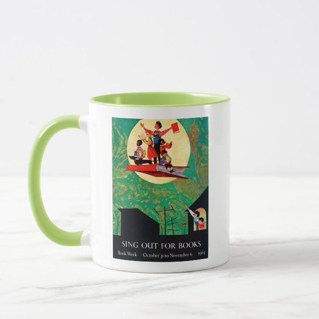 1965 Children's Book Week Mug (Left)